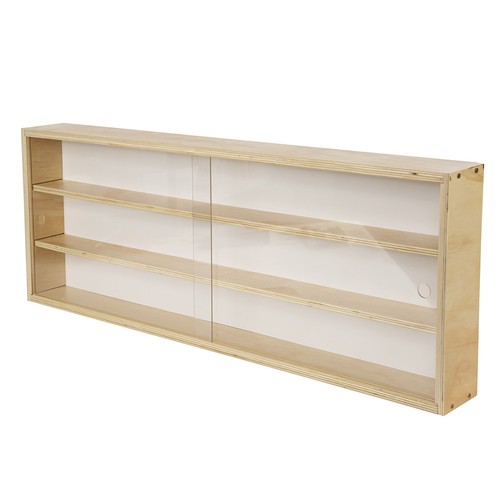 Stöckige holz sammelvitrine - stöckige,