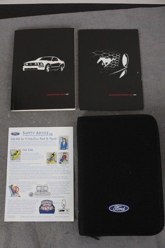Ford mustang betriebsanleitung - mustang,