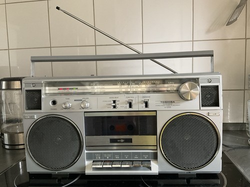Toshiba 120s radiorecorder - toshiba,
