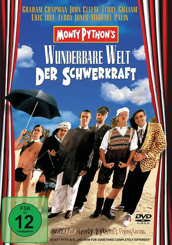 Monty python wunderbare - python's, welt