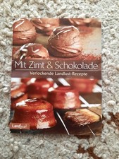 Landlust Rezepte Zimt und Schokolade Dr. Oetker Back Club- kleines Heft