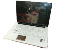 HP Pavilion DV7 Moonlight White, ohne HDD & RAM, Displayschaden