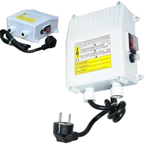Schaltbox motorschutz box für - motorschutz,
