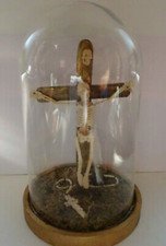 Kunstkammerobjekt Beinschnitzerei Tödlein Klosterarbeit Memento Mori