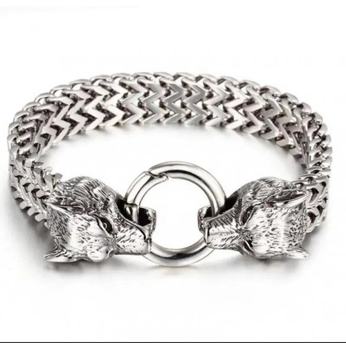 Armband edelstahl wikinger - armband,