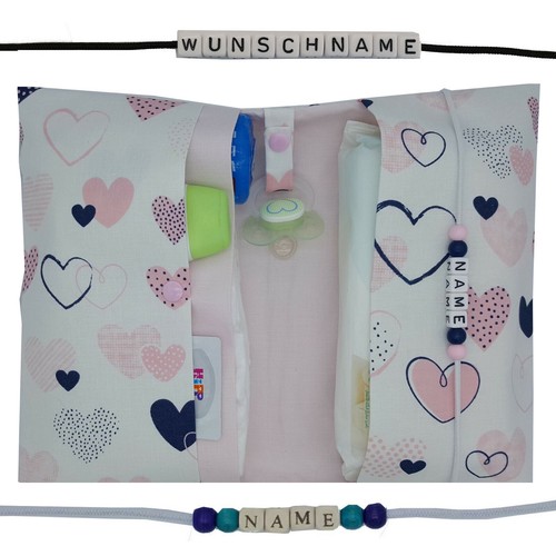 Xxl windeltasche mit name - windeltasche,