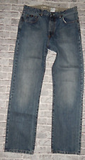 Carlo Colucci Herren Jeans Denim 34/34 (Bundweite 42 cm)