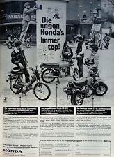 Honda Camino VLC, CB 50 J, CY 50 Werbung 1979