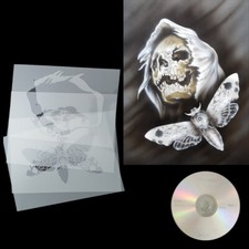 Airbrush  Schablonen