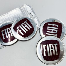 4x Für FIAT Felgensticker