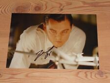 LEONARDO DiCAPRIO Originalautogramm GROSSFOTO! The Aviator
