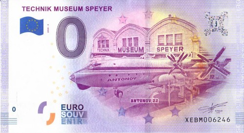 Euro schein deutschland 2020 - 0,
