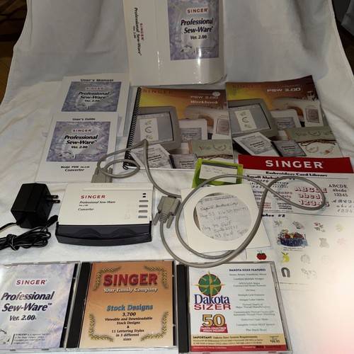 Singer professional sew - singer,