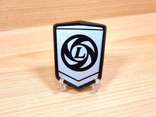 Mini leyland haubenemblem - leyland,