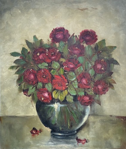 Impressionist blumenstillleben - impressionist,