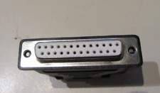 D-SUB Adapter 25 polig Stecker auf 9 polige VGA-Buchse Kupplung männlich