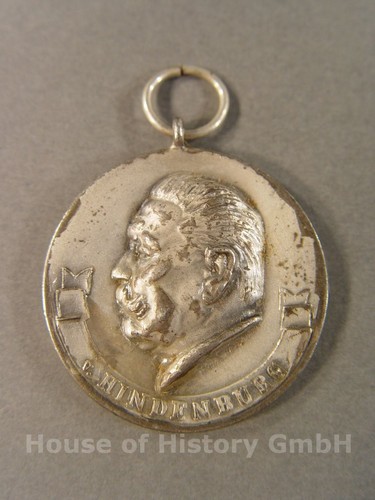 Preismedaille hindenburg - preismedaille,