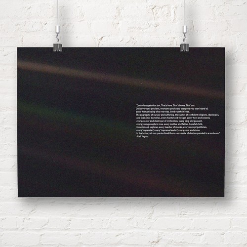 Carl sagan hellblaue - sagan:,