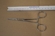 BW Arterienklemme AESCULAP BH424 stainless chirurgisch gerade (Bundeswehr, Sani)