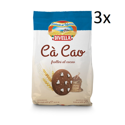Divella cà cao frollini al - divella,