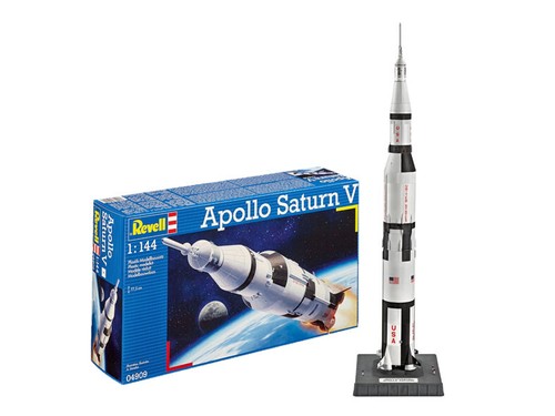 Revell 04909 apollo saturn - revell,
