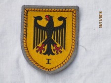 Bw-Verbandsabzeichen:  1