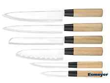 Asia Messerset 6-teilig aus