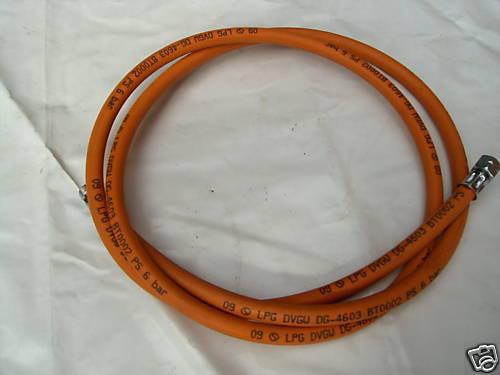 Gasschlauch meter 4 auf - , 1/4