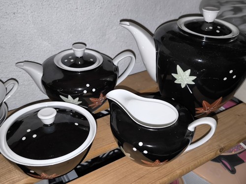 Weimar porzellan kaffeeservice - weimar,