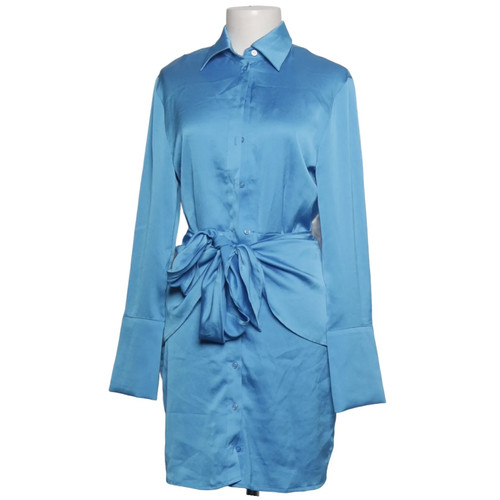 Wickelkleid größe blau - wickelkleid,, s,