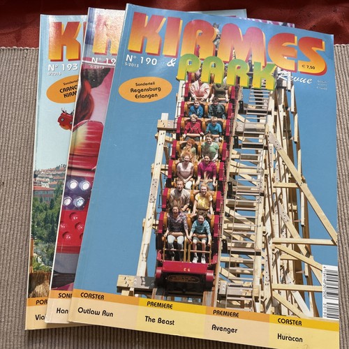 Kirmes park revue - kirmes,