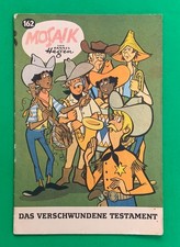 WIPA Original Mosaik Digedags Export Exportheft Nr. 162 Z. 3 gut