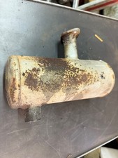 Auspuff Schalldämpfer Agria 1700 2400 Hirth Typ 8 Motor 110m