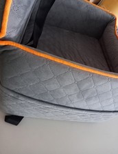 Hunde Autositz für Kleine bis Mittlere Hunde, weich und waschbarer Hundesitz 