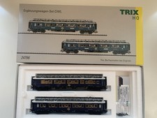 Trix 24796  H0 Ergänzungswagen Set Orient Express CWIL