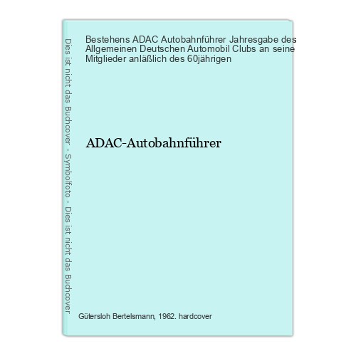 Adac autobahnführer - adac-autobahnführer,
