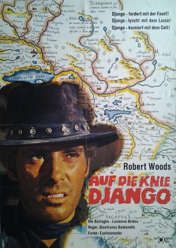 Auf die knie django - knie, |