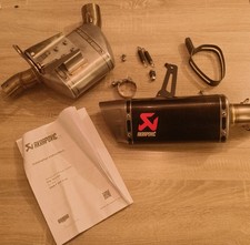 BMW F900R, F900XR Akrapovic Edelstahl / Carbon Slip-On Auspuff, Exhaust 