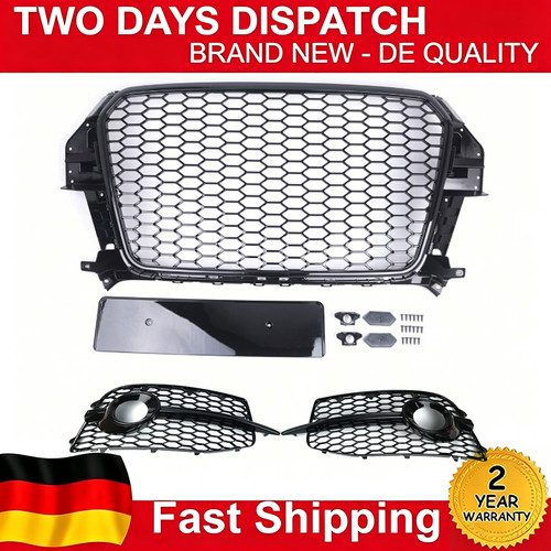 Front grille - front,