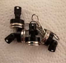RC Magnetische Karoserie Halter 1:10-1:8 HPI /Kyosho /Graupner Ersatzteile Neu