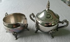 Zuckerdose Milchkännchen Set