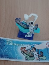 Ü Ei Spielzeug  Beim Zahnarzt   2000  + BPZ