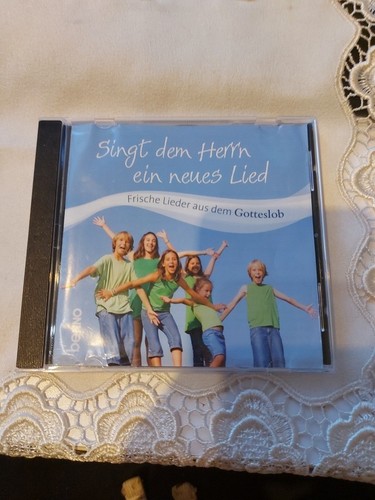 Singt dem herrn ein - cd,