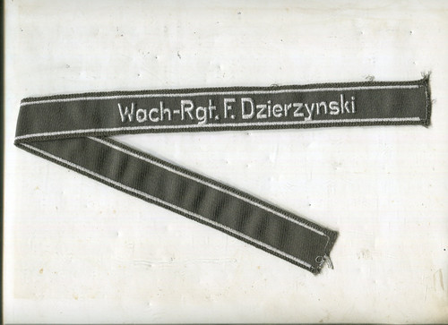 Ddr ärmelband wach rgt f - Ärmelband,