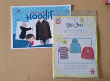 2 Schnittmuster für Kleinkinder,  Raglanshirt von Mialuna und Hoodie von AfS