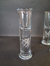 Holmegaard Gläser 6x High Life Schnapsgläser 1979 Jahr Per Lütken 