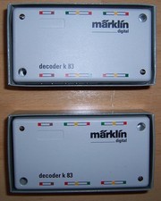 2x Märklin Digital 6083 Decoder k 83 