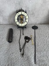 Hermle skelett wanduhr - hermle, skelett-wanduhr