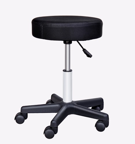 Massagehocker 35cm schwarz - 35cm,