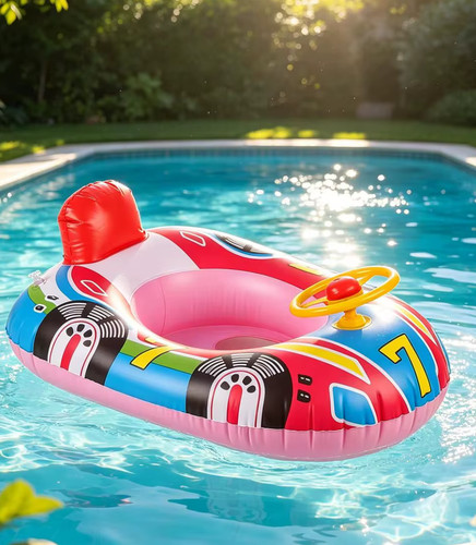 Aufblasbarer schwimmring mit - aufblasbarer,